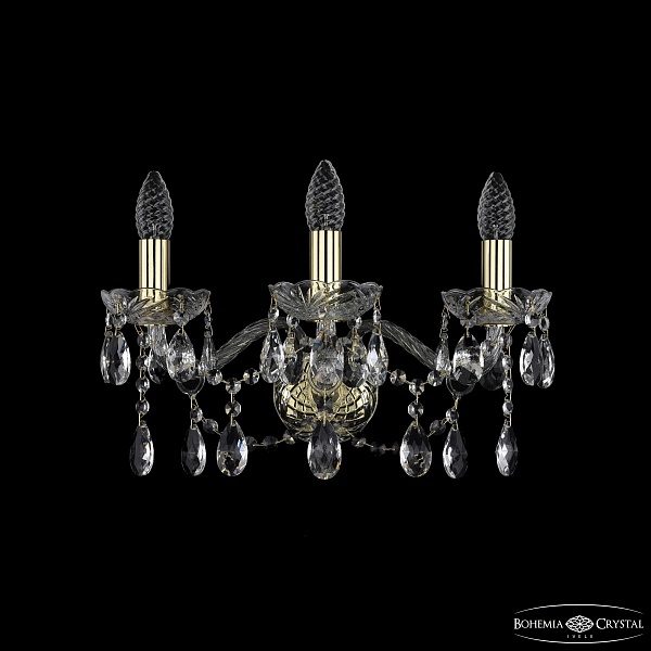 Бра Bohemia Ivele Crystal 1413B/3/165 G