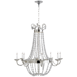 Люстра Visual Comfort Paris Large CHC1408PS-SG