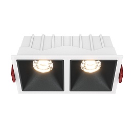 Встраиваемый светильник Maytoni Technical Alfa LED DL043-02-10W3K-D-SQ-WB