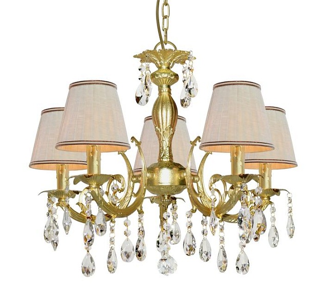 Люстра подвесная Arte Lamp SUPERB A2006LM-5SG