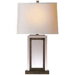 Настольная лампа Visual Comfort Crystal Panel CHA 8983SN-NP