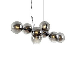 Люстра подвесная LED7 Future Lighting Loft Industry Modern - Big Bubbles Line