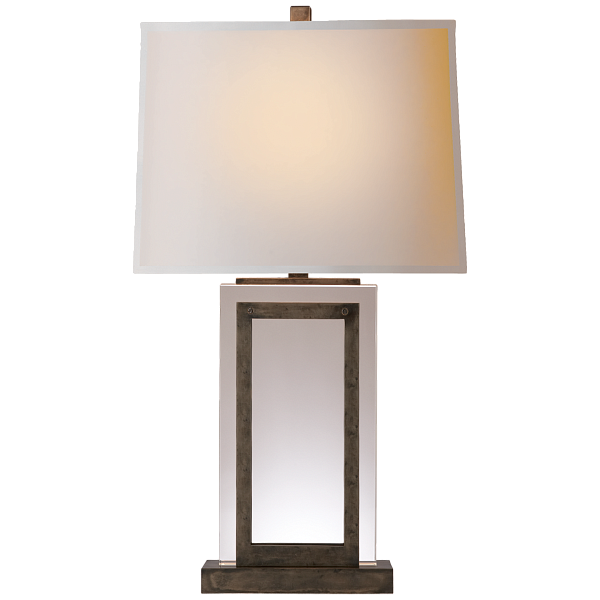 Настольная лампа Visual Comfort Crystal Panel CHA 8983SN-NP