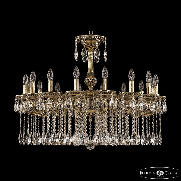 Люстра Bohemia Ivele Crystal 75102/16/300 A GB