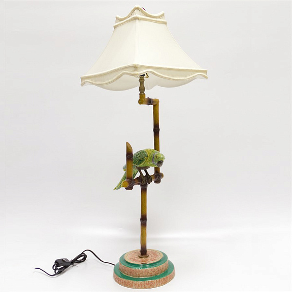 Настольная лампа Parrot on perch 43.448 Loft-Concept
