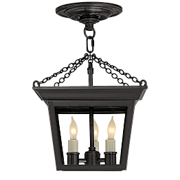 Потолочный светильник Visual Comfort Cornice SL5870BR