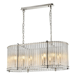 Подвесной светильник iLamp MANHATTAN P2554-12 NICKEL