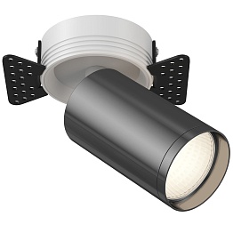 Встраиваемый светильник Maytoni Ceiling & Wall Focus S C058CL-1WGF