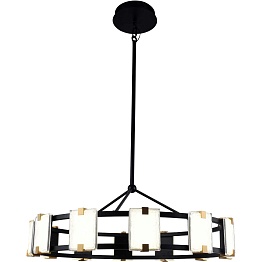 Люстра подвесная светодиодная Stilfort 2043/02/12P серия Crown 12*LED*53W