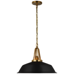 Потолочный светильник Visual Comfort Layton CHC5462AB-BLK