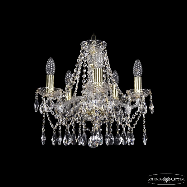 Люстра Bohemia Ivele Crystal 1413/5/141 G