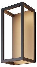 Накладной светильник Maytoni Outdoor Фрейм O527WL-L12B3K