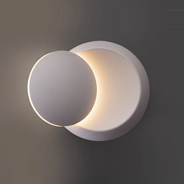 Бра Light Point Luna Wall Lamp White Loft Concept 42.032