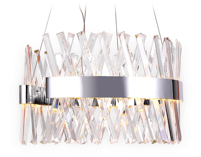 Хрустальный подвесной светодиодный светильник Ambrella Light TR5308