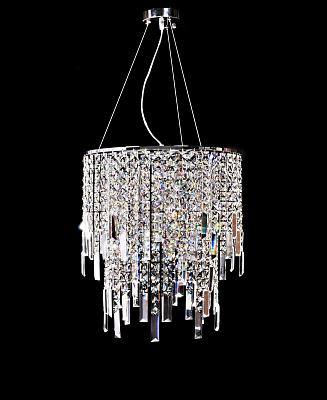 Хрустальная люстра Lumina Deco Zucchero 350 LDP 2159-350 CHR