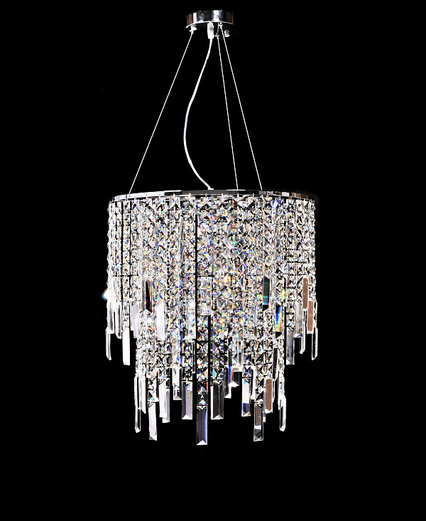 Хрустальная люстра Lumina Deco Zucchero 350 LDP 2159-350 CHR