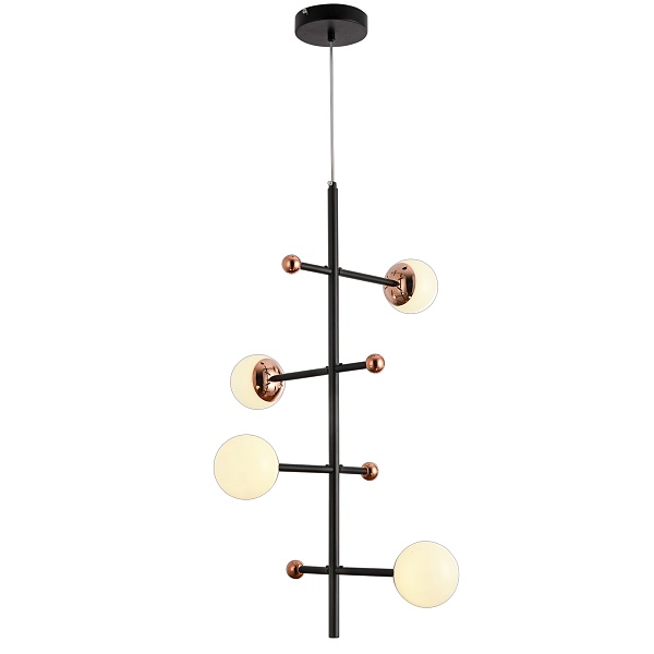 Потолочный светильник Natali Kovaltseva LED LAMPS 81338 GOLD BLACK