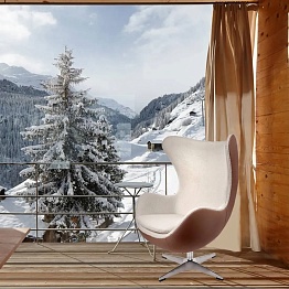 Кресло EGG STYLE CHAIR черный, экокожа BradexHome RF 0696