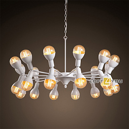 Светильник лофт Big White Lustre Loft4You L01821