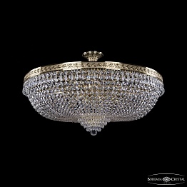 Люстра потолочная Bohemia Ivele Crystal 19271/90IV G
