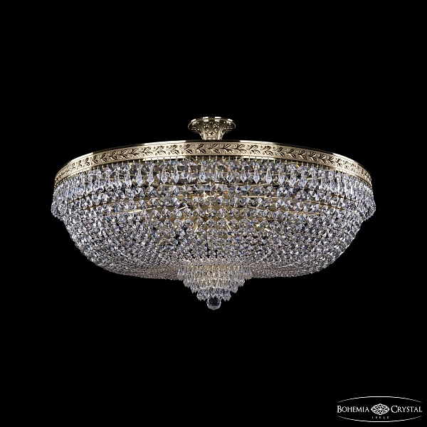 Люстра потолочная Bohemia Ivele Crystal 19271/90IV G