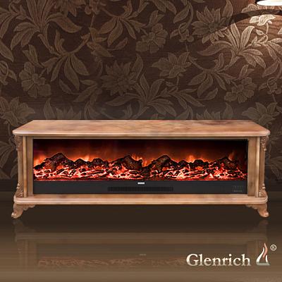 Электрокамин Гленрич «Версаль Мрамор»