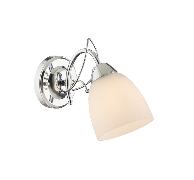 Светильник настенный GLOBO 60221W, хром, E27, 1x60W