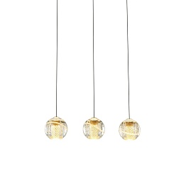 Подвесной светильник Delight Collection MD22001052-3B gold