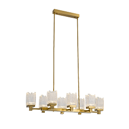 Подвесной светильник Delight Collection MD25020403-8B2 Satin gold