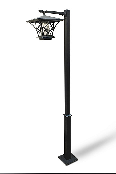 Русские фонари Наземный фонарь с кронштейном Теоло 350-51/bs-09