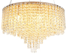 Люстра подвесная Stilfort 2187/03/12P серия Rain of Crystal