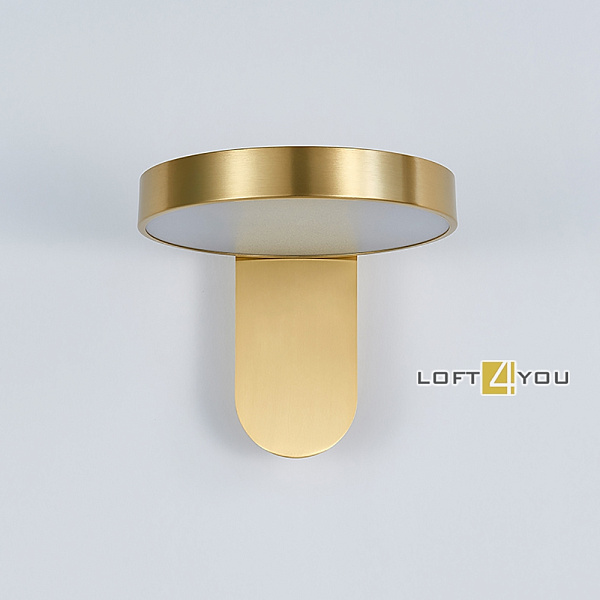 Бра Temp Wall Brass 2 L08930