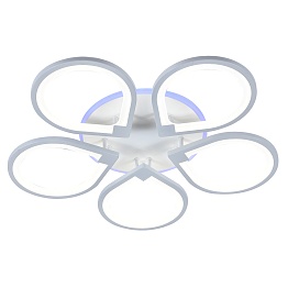 Светодиодная люстра Profit Light 8000/5 WHT