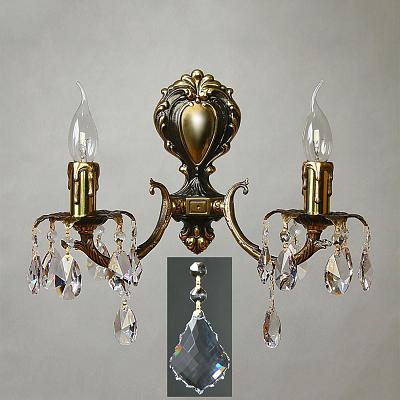 Бра Ambiente 2226/2 PB New Leaf