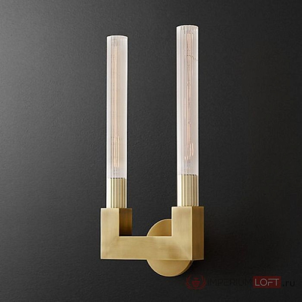 Бра Rh Cannelle Wall Lamp Double Sconces 44.32 75053-22