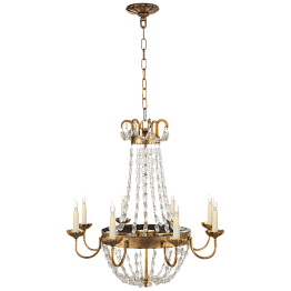 Люстра Visual Comfort Paris Medium CHC1426GI-SG