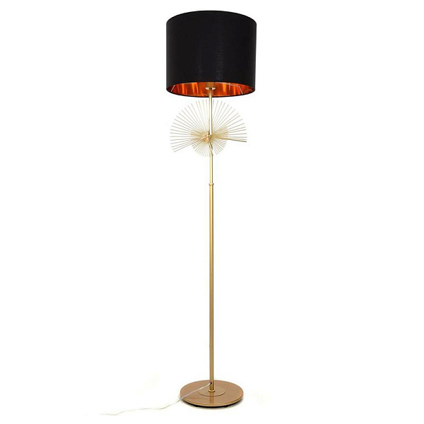 Торшер Genoveva Floor lamp black