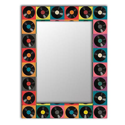 Зеркало Vinyl Record Loft Concept 50.375-3