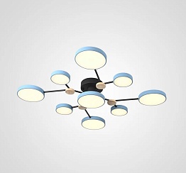 Потолочная люстра Gamma D98 Blue Chandelux CHDL-12015