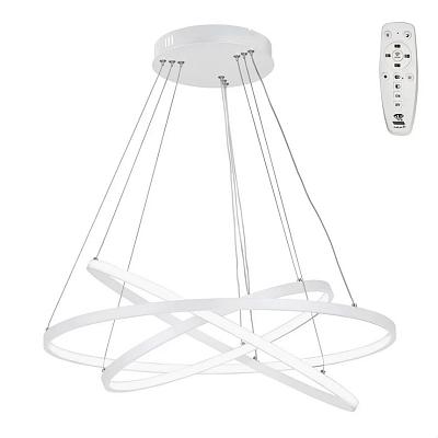 Люстра V2515DT-0/3S, LED 81Вт, 2700-6500К, 6840лм Vitaluce
