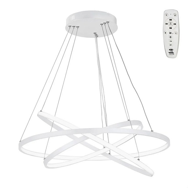 Люстра V2515DT-0/3S, LED 81Вт, 2700-6500К, 6840лм Vitaluce