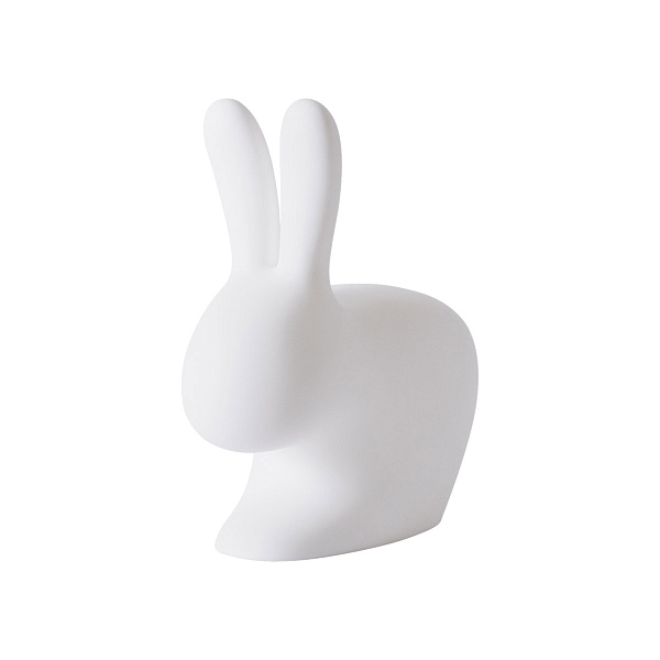 Стул Delight Collection Qeeboo Rabbit White 90002WH