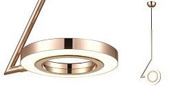 Подвесной светильник Dienes Gold Loft-Concept 40.4576-1