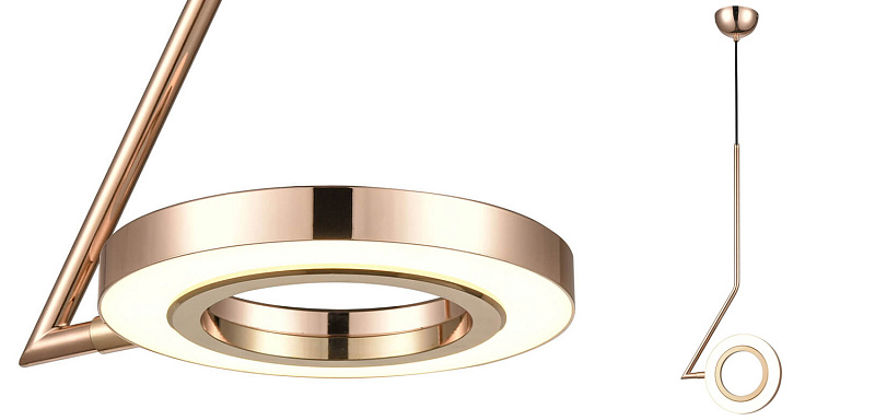 Подвесной светильник Dienes Gold Loft-Concept 40.4576-1