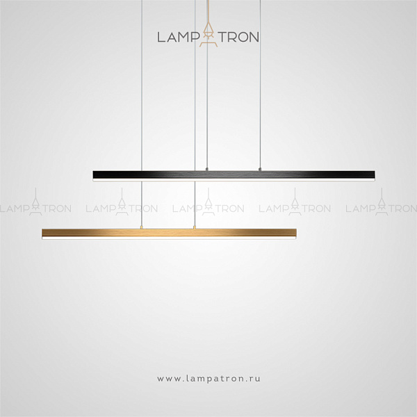 Серия реечных светодиодных светильников Lampatron HELKEN