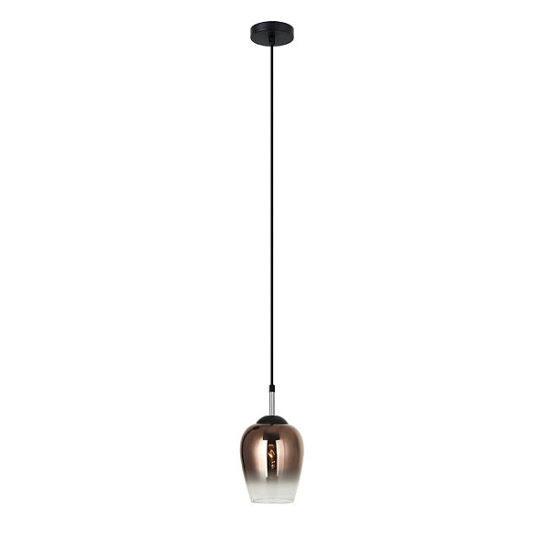 Люстра Lumien Hall МЕГАН 4036/1P-BK-COP