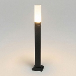 Уличный ландшафтный светильник 1537 TECHNO LED 3000K чёрный Elektrostandard 4690389219214