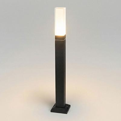 Уличный ландшафтный светильник 1537 TECHNO LED 3000K чёрный Elektrostandard 4690389219214