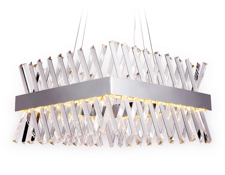Хрустальный подвесной светодиодный светильник Ambrella Light TR5315