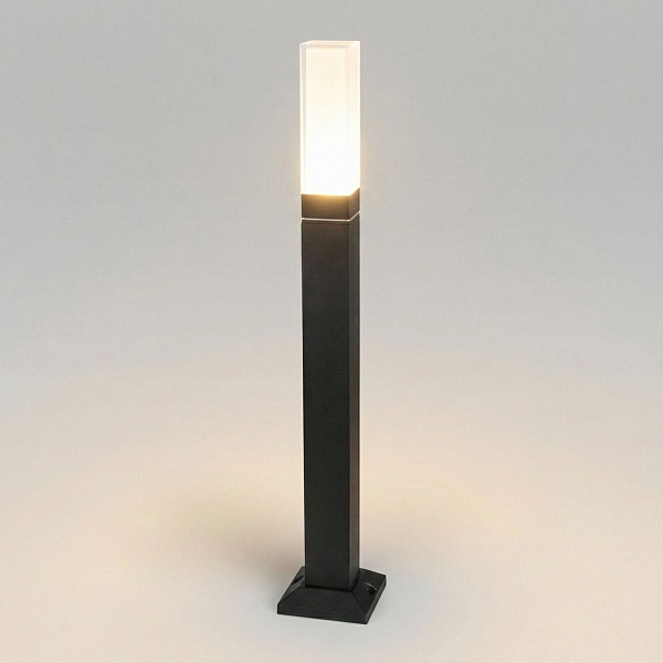 Уличный ландшафтный светильник 1537 TECHNO LED 3000K чёрный Elektrostandard 4690389219214